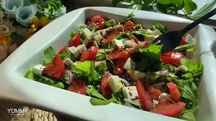 سلطة الجرجير