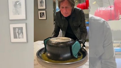 Bella Hadid'in babası bir tencere dolma yaptı!Mohamed Hadid'in o anları sosyal medyayı salladı