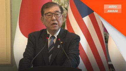 Jepun mohon pengecualian tarif keluli dan aluminium AS