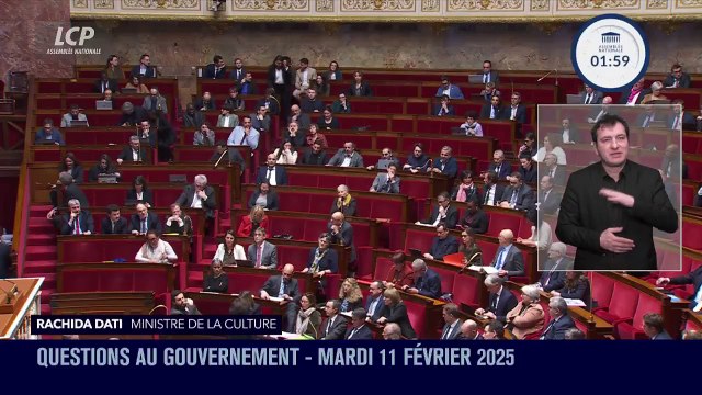La colère de Rachida Dati à l'Assemblée contre l'humoriste Merwane Benlazar : Rien ne justifie l'essentialisation alors ce serait bien qu'il arrête de dire qu'il a été viré par une arabe !