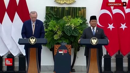 Cumhurbaşkanı Erdoğan: Özgür Filistin devleti geciktirilemez