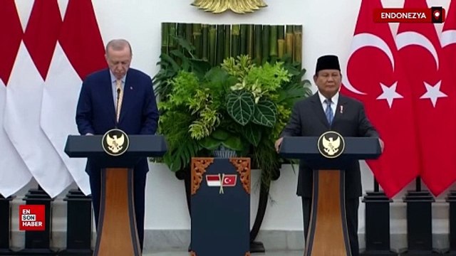 Cumhurbaşkanı Erdoğan: Özgür Filistin devleti geciktirilemez