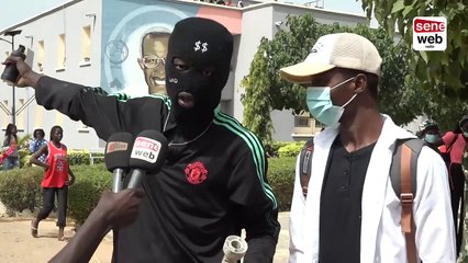 Thiès _ Tensions à l'Université Iba Der Thiam, étudiants et forces de l'ordre s'affrontent