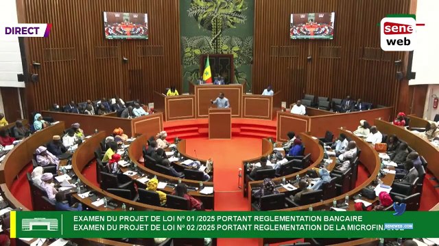 Les dures vérités de Guy Marius à l'assemblée_ _xaliss biiñu sath..._
