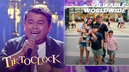 TiktoClock: Konteserong PROUD DADDY ng kaniyang anak na may autism!