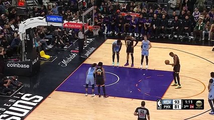 The moment Durant reached 30,000 career points