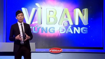 Vì bạn xứng đáng tập 51 8/6/2014 - Võ sư, HLV Cao Trọng Chinh