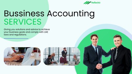 Accounting firm in dubai | book keeping services |reflechir