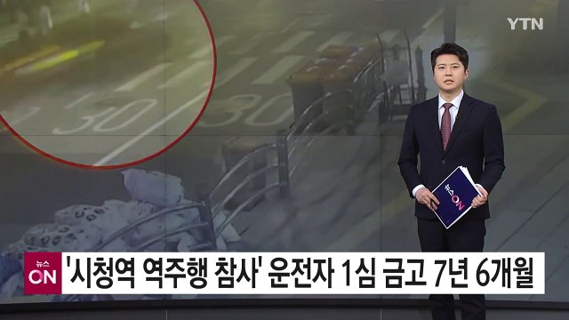 시청역 역주행' 운전자 1심에서 금고 7년 6개월 [앵커리포트] / YTN