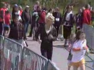 Jogging Parc et Castel à Presles le 1er mai