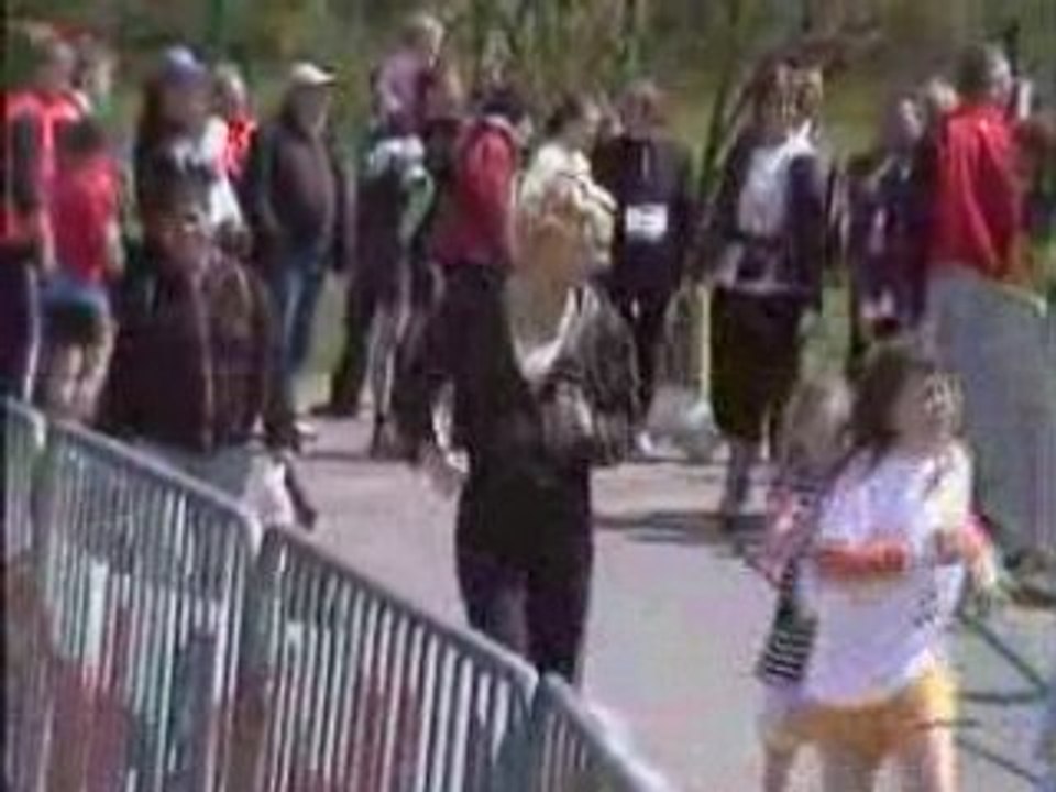 Jogging Parc et Castel à Presles le 1er mai