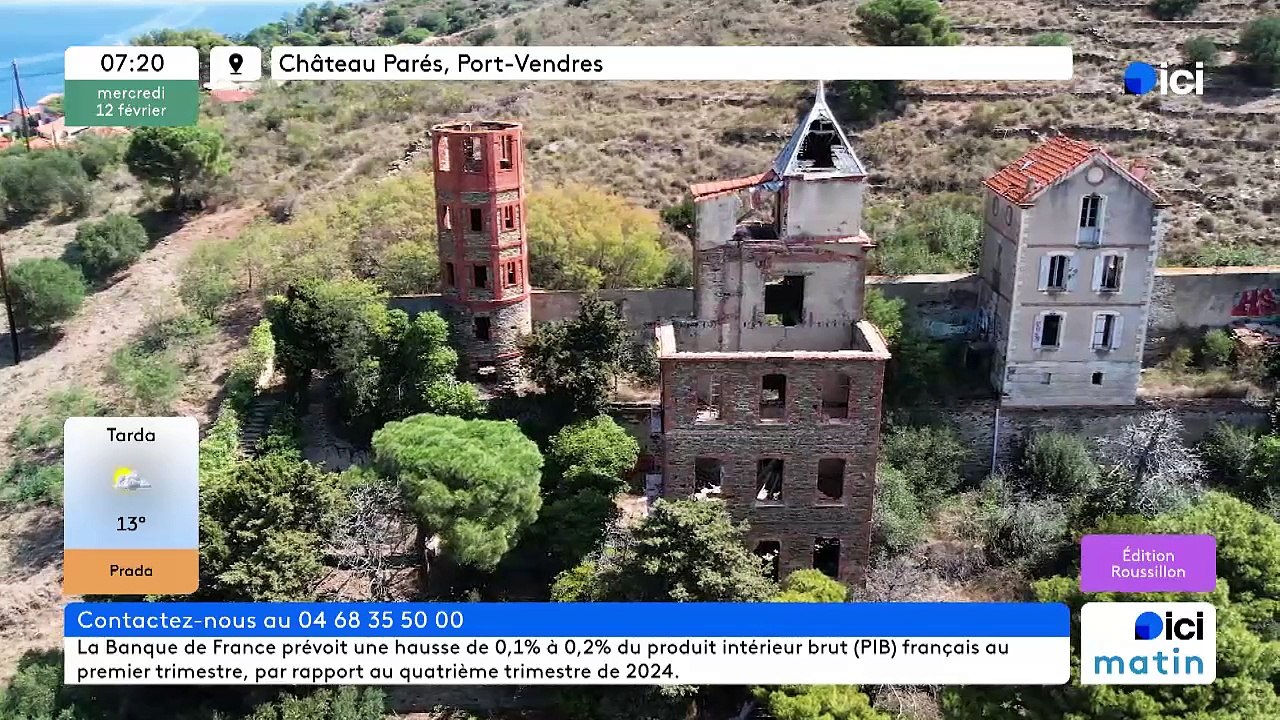 12/02/2025 - ici matin par ici Roussillon en vidéo