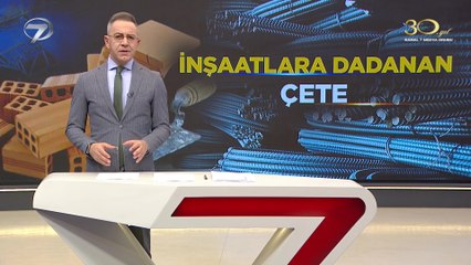Kanal 7 Haber Saati - 11 şubat 2025