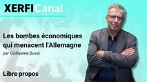 Les bombes économiques qui menacent l'Allemagne [Guillaume Duval]