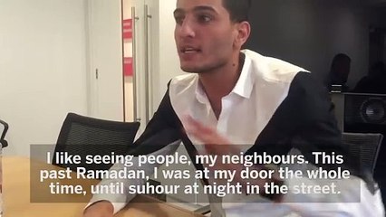 Gulf News tabloid! gets up close and personal with Mohammad Assaf