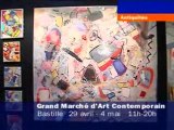 Marché d'Art Contemporain Bastille - 29 avril au 4 mai
