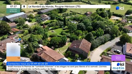 12/02/2025 - ici matin par ici Poitou en vidéo
