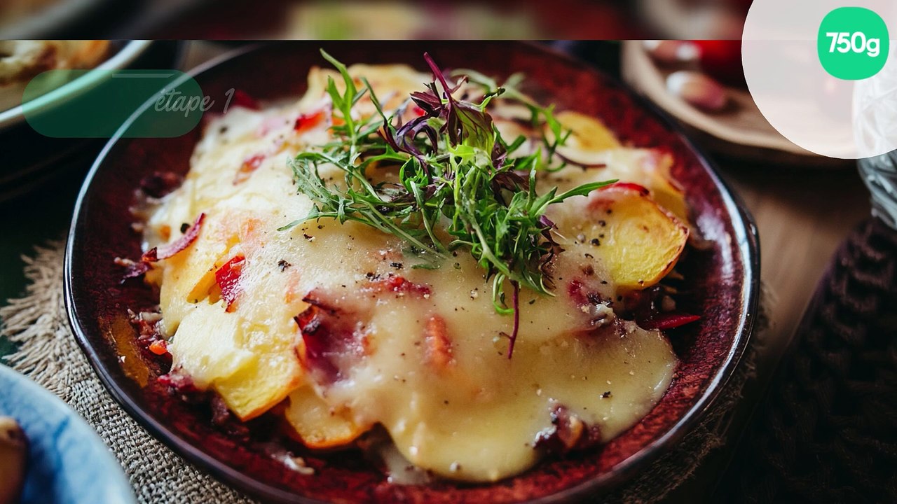 Tartiflette aux légumes