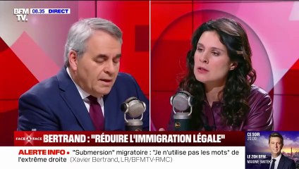 Xavier Bertrand (LR): "Être Français, c'est l'adhésion aux valeurs de la République et le respect de la loi"