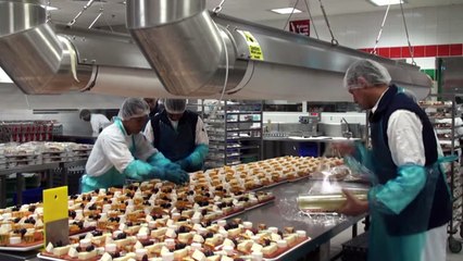 Emirates Flight Catering: 38 million meals a year