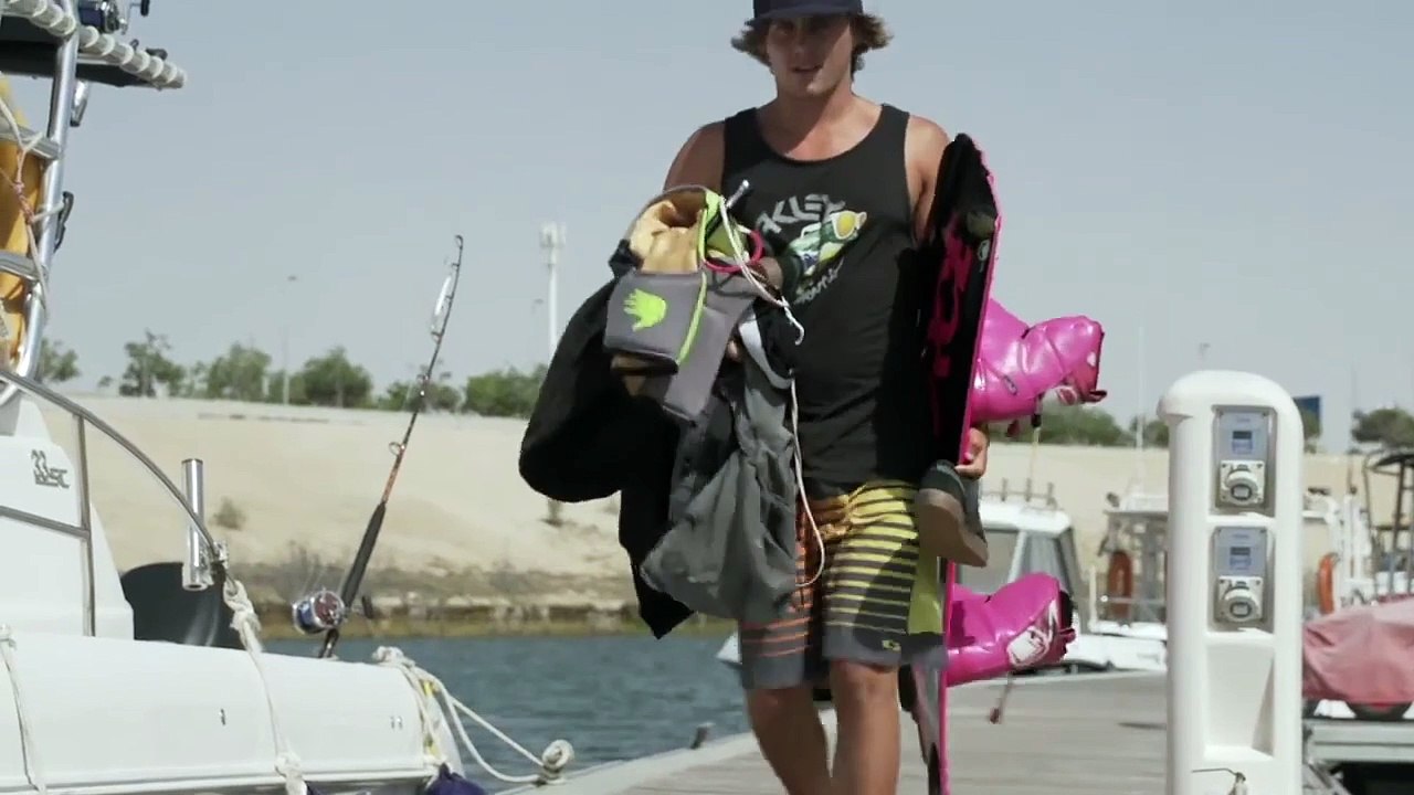Top wake riders dazzle their fans in the UAE