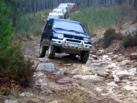 Montée Rock n'Roll Goupil 4x4 Les Vans 2008