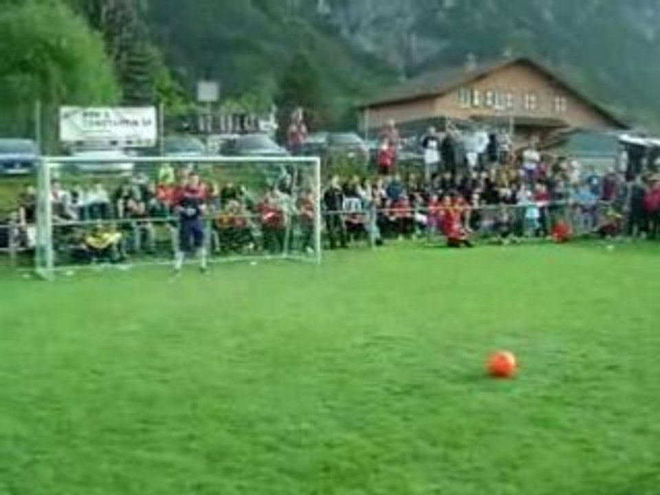Penalty N° 4 Coco pour l'égalisation