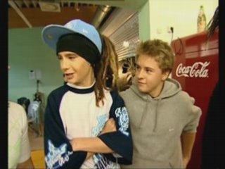 Tom Kaulitz-Frei Im Freien Fall