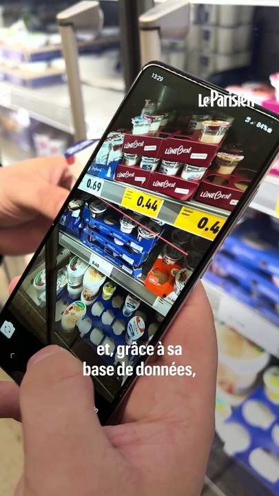 Une application pour traquer des traces d'insectes dans vos aliments