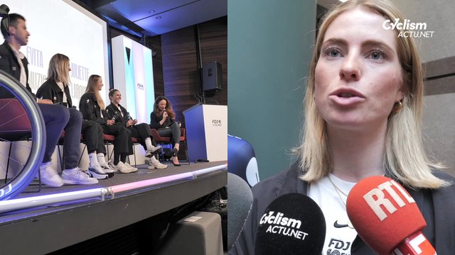 Cycling - Interview 2025 - Demi Vollering : “Am I a new rider with FDJ-Suez ?”