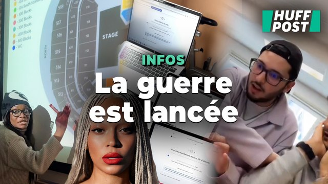 La prévente pour la tournée de Beyoncé était stressante pour les fans
