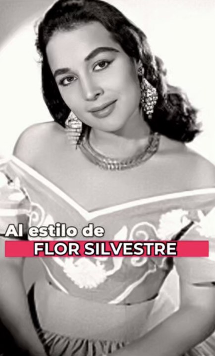 Al estilo de: Flor Silvestre, voz y estilo que...