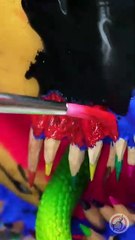 SpongeBob Became Venom? 🧽😈 Craziest Aquarium Makeover!