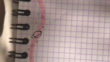 Border design idea for notebook