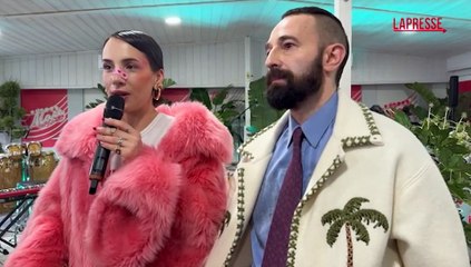 Sanremo 2025, Coma Cose: "?Cuoricini? inno a vivere il presente senza paura dei giudizi"
