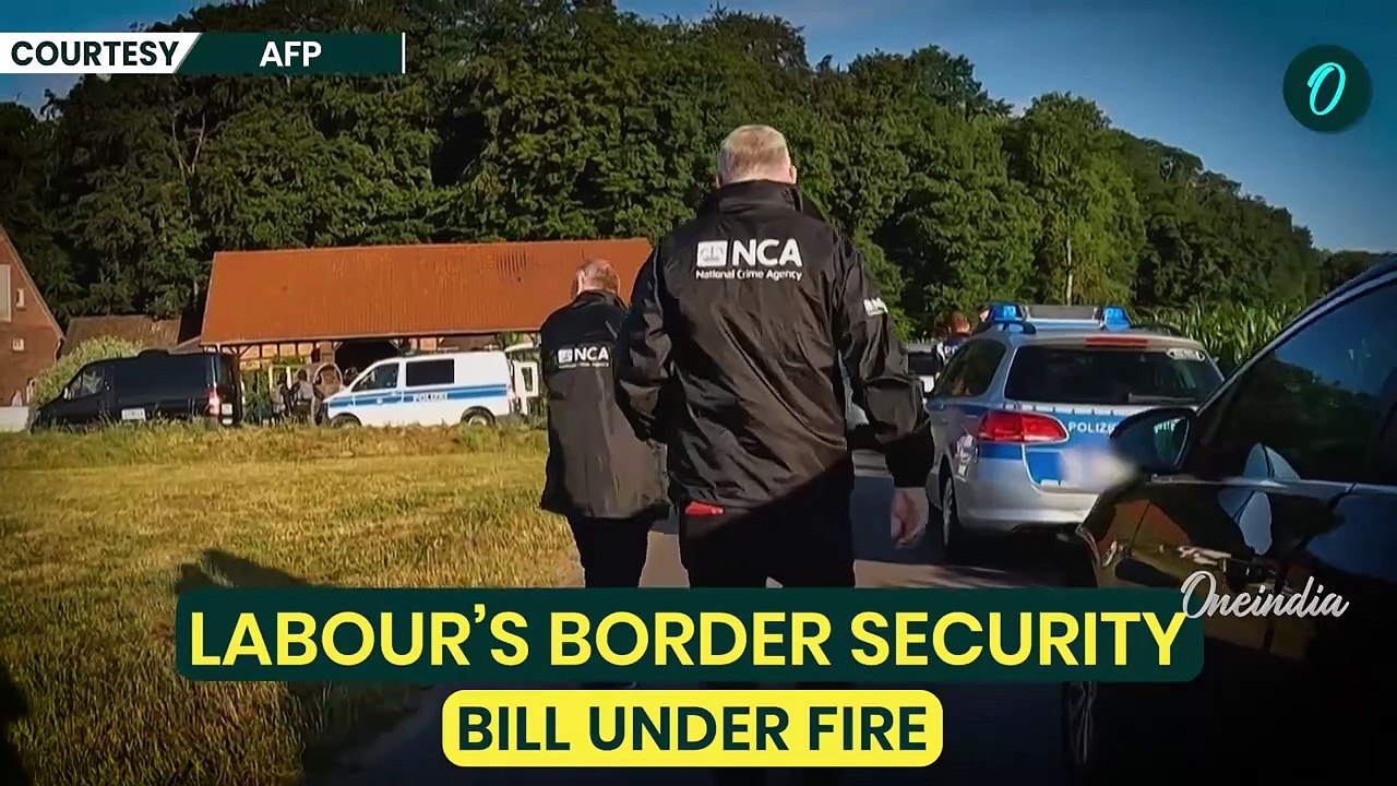 Starmer Govt Unleashes Immigration Crackdown! Mass Raids, Arrests & Deportations Shake the Nation
