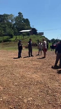 Discusión entre productores yerbateros de San Pedro, por el paro yerbatero (2)