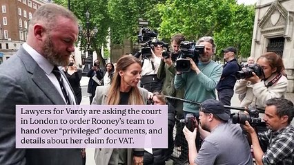 Rebekah Vardy bid to access more documents is ‘fishing expedition’, court hears