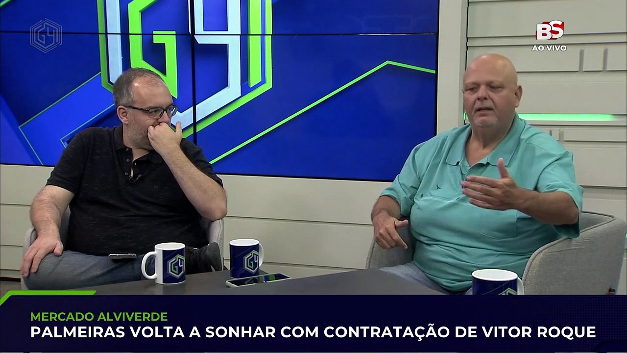 MASSINI SOBRE PALMEIRAS E VITOR ROQUE: "SE ESPERAR ATÉ JUNHO ALGUM CLUBE ÁRABE VAI CONTRATAR"
