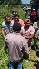 Tensión en la ruta 14 por paro yerbatero en el que un productor fue atropellado