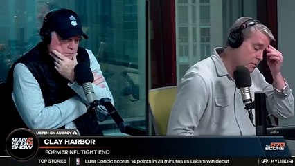 Clay Harbor believes Mekhi Becton would be a great fit for the Bears