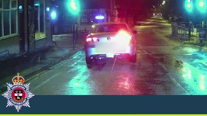 Man steals taxi and leads police on 100mph pursuit
