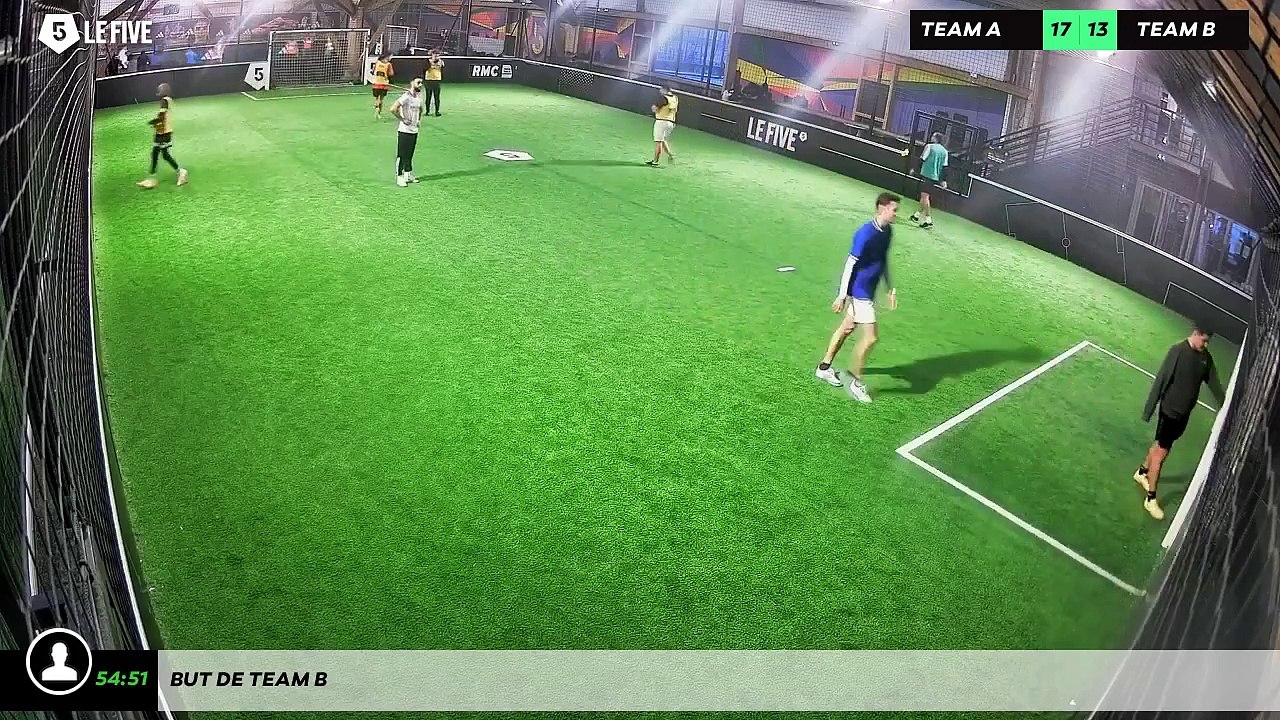 But de Team B