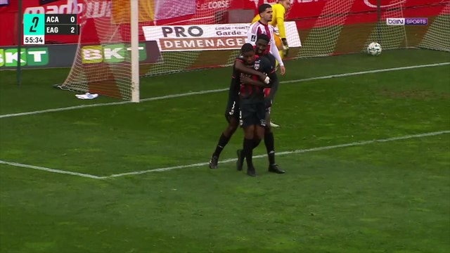 38 - LABEAU - AC AJACCIO-EAG 0-3 - Ligue 2 BKT 2024-25