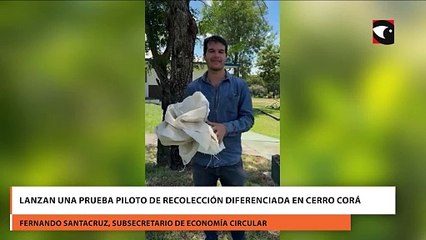 Lanzan una prueba piloto de recolección diferenciada en Cerro Corá