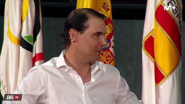 Homenaje completo Nadal