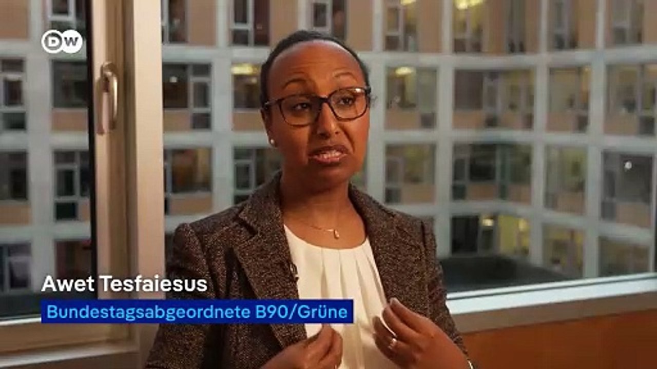 Afrodeutsche Politiker im Parlament