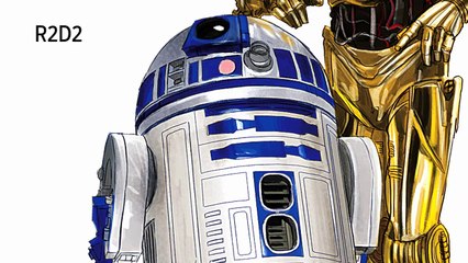 Be reacquainted with the Star Wars heroes and villains