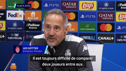 Monaco - Hütter : “Sans Di Maria, Benfica est une autre équipe”
