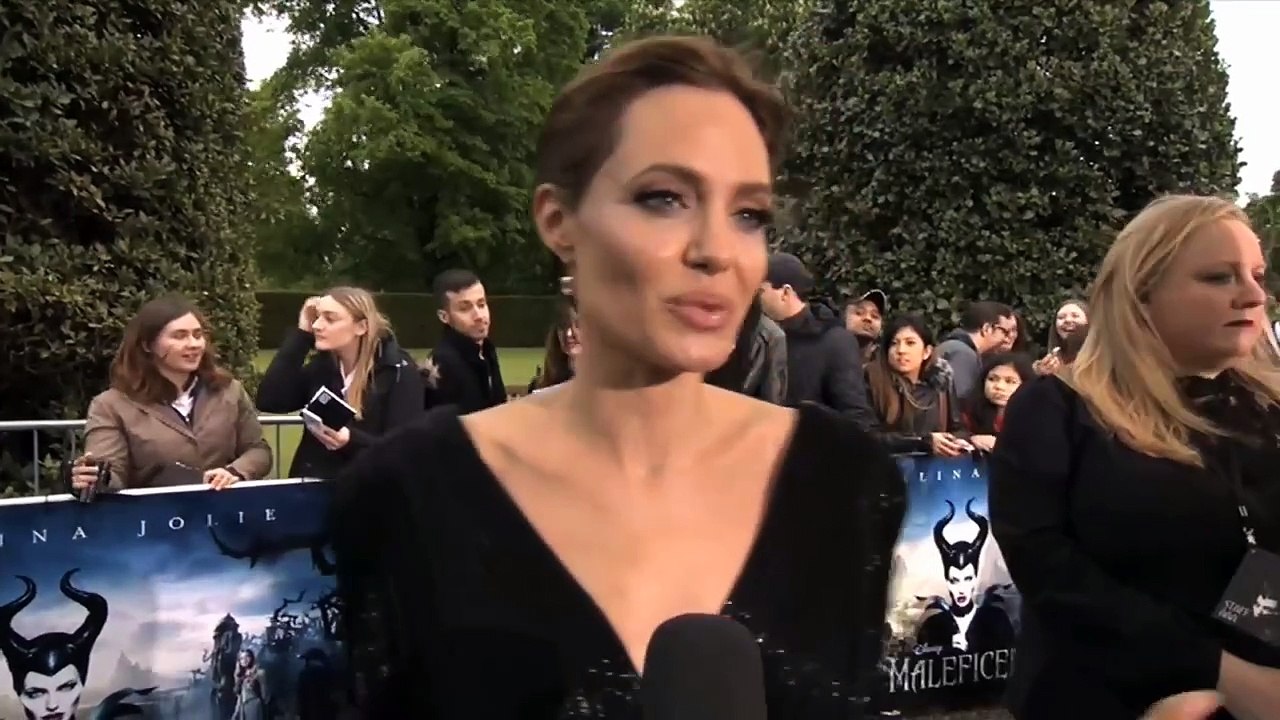 Angelina Jolie on the making of Maleficent